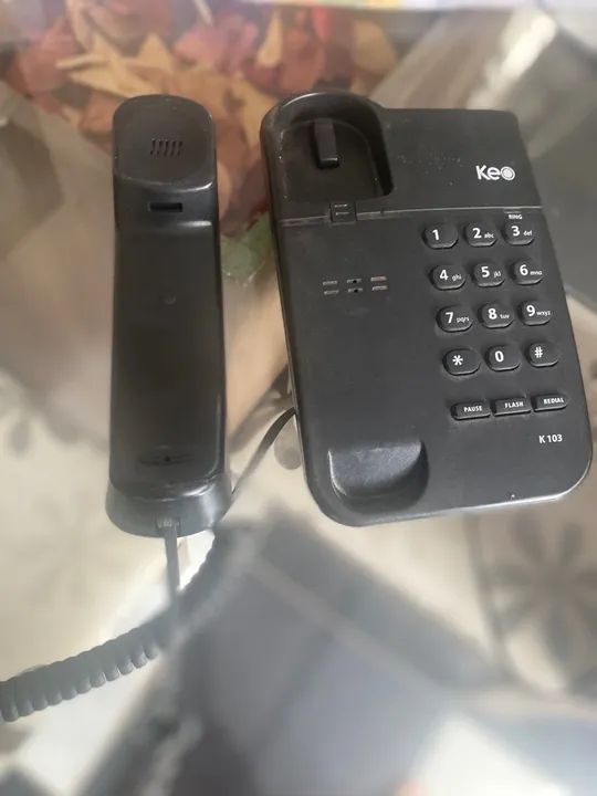 Telefone Fixo Keo K 103 - Foto 2