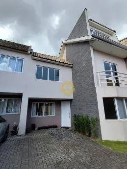 Sobrado com 3 dormitórios para alugar, 109 m² por R$ 3.950,00/mês - Boqueirão - Curitiba/P