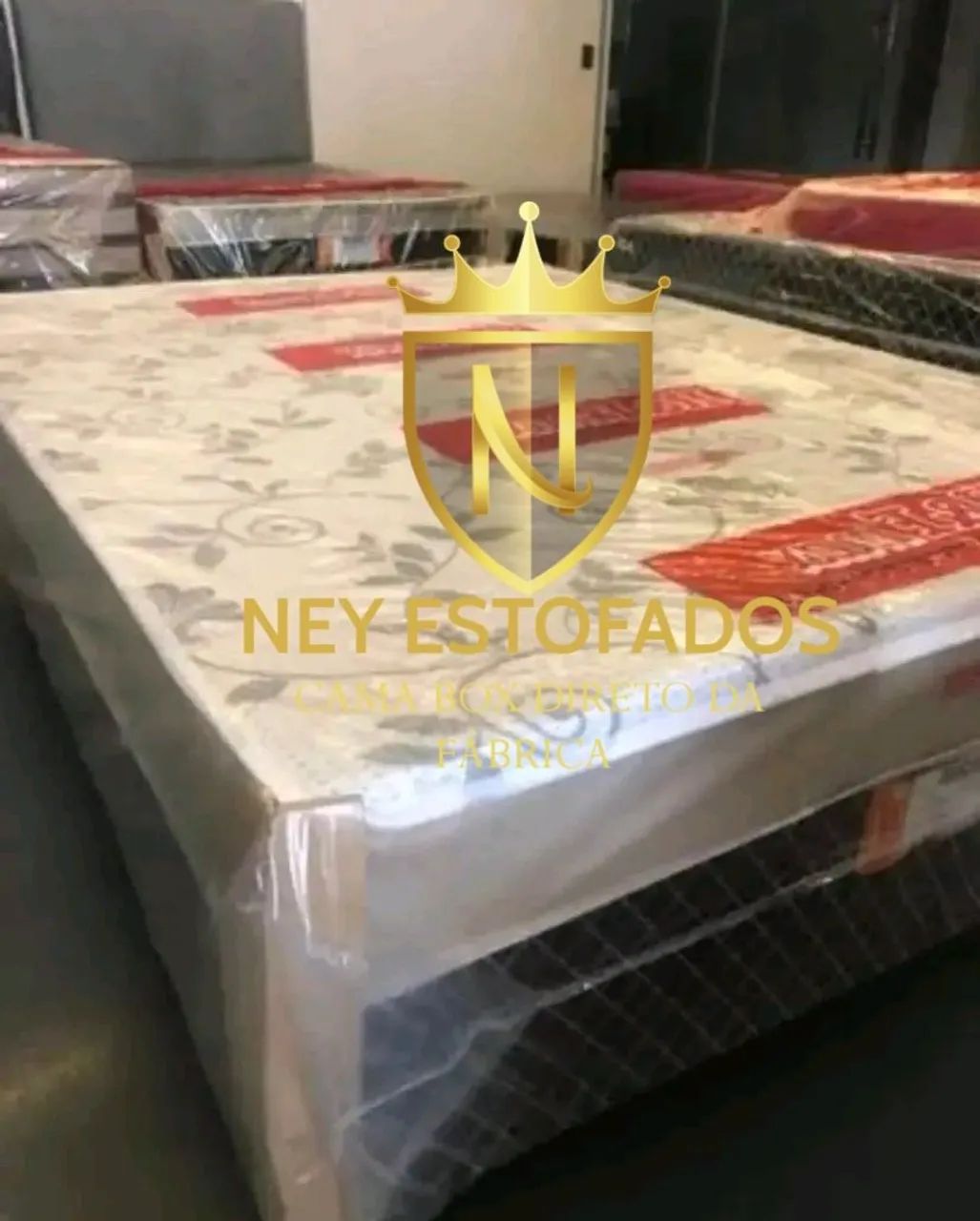 Cama Box com preço de fábrica vem pra cá  - Foto 5