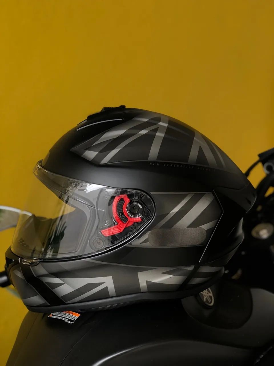 Capacete ASX black Australia  - Foto 4