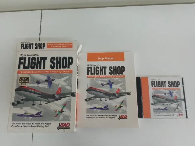 Flight Shop - Flight Simulator da BAO - Foto 2