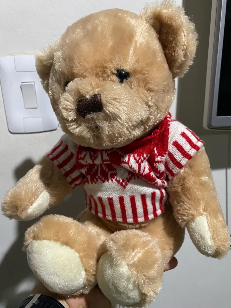  Pelúcia ursinho de natal - Foto 6