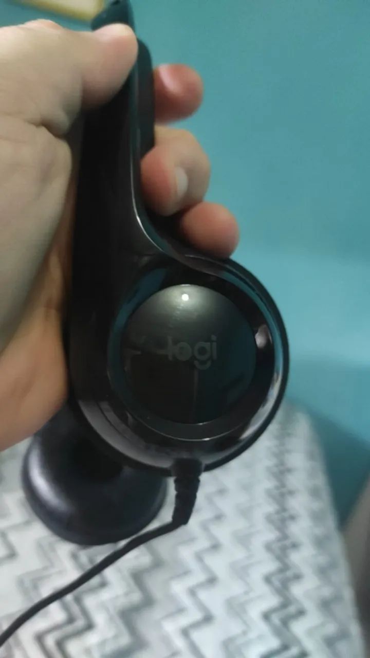 Vendo Fone de ouvido Novo Logitech H390 - Foto 5