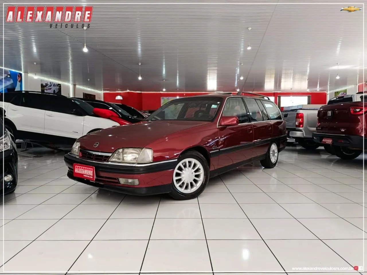 SUPREMA 3.0 DIAMOND MEC. GASOLINA VERMELHA 1994/1994
