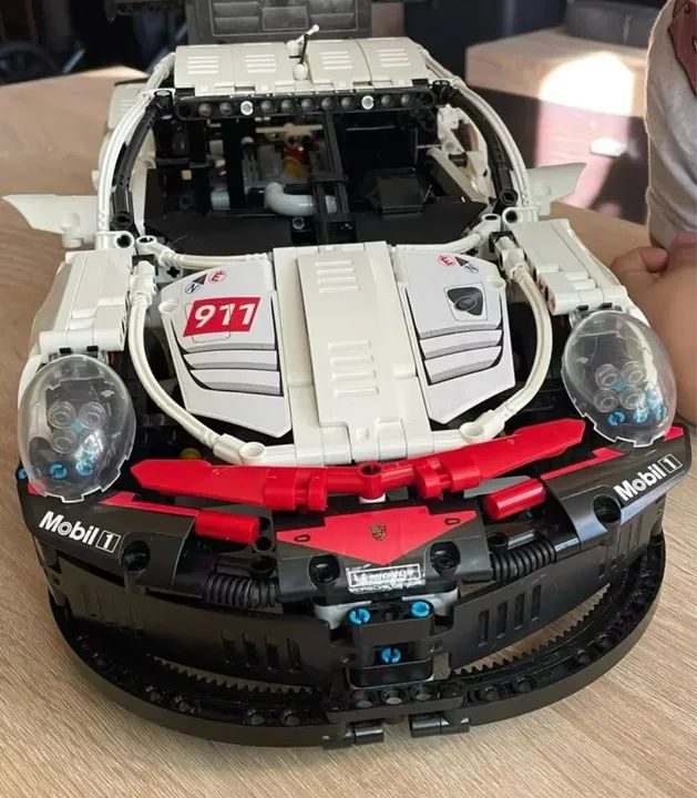 Porsche 911 GT3 RS Lego 1580 peças - Foto 2