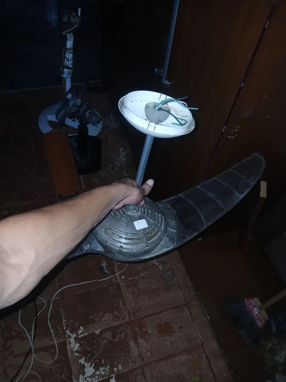 Vendo ventilador de teto  - Foto 3