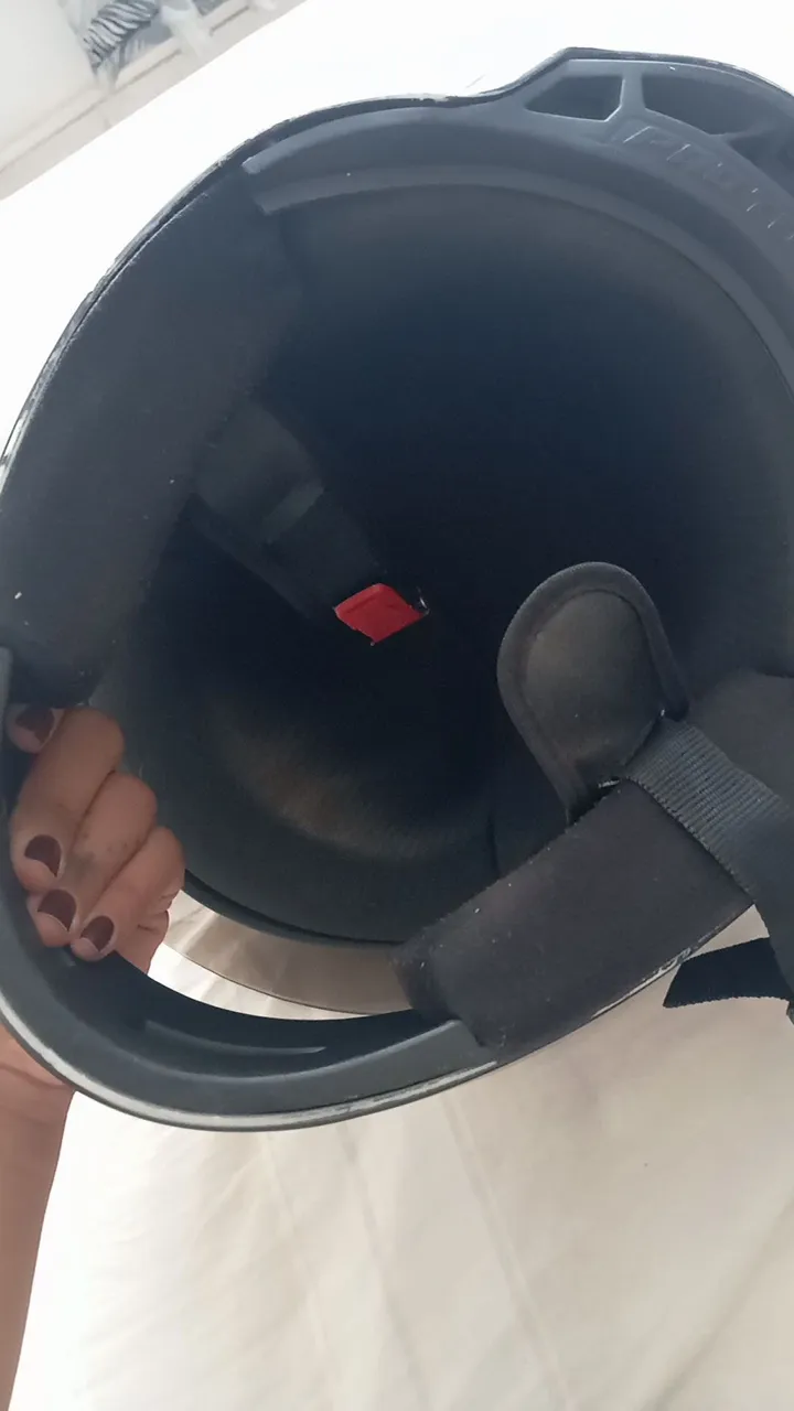 Capacete de Moto - Preto