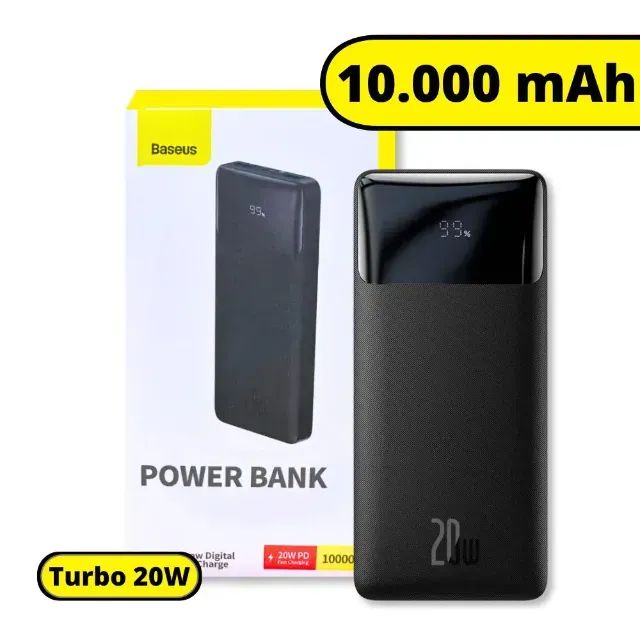 Powerbank 20w 10000 mah Baseus