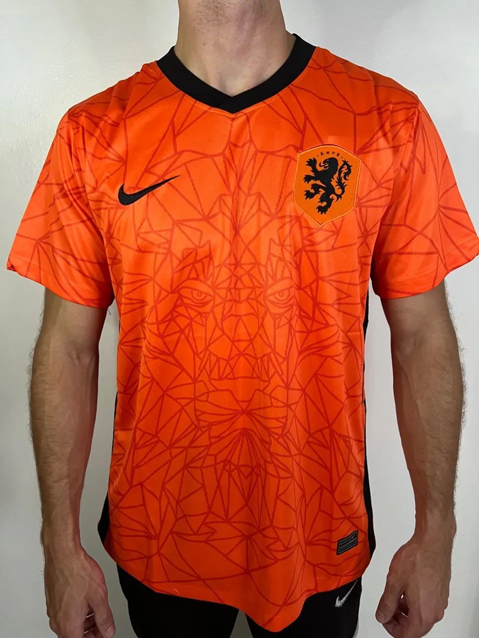 Camisa Seleção Holandesa 2020/21 relíquia 