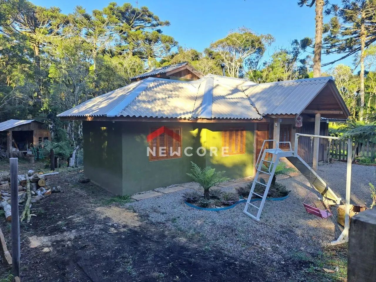 Casa em rua quatis - Colinas - São Francisco de Paula/RS