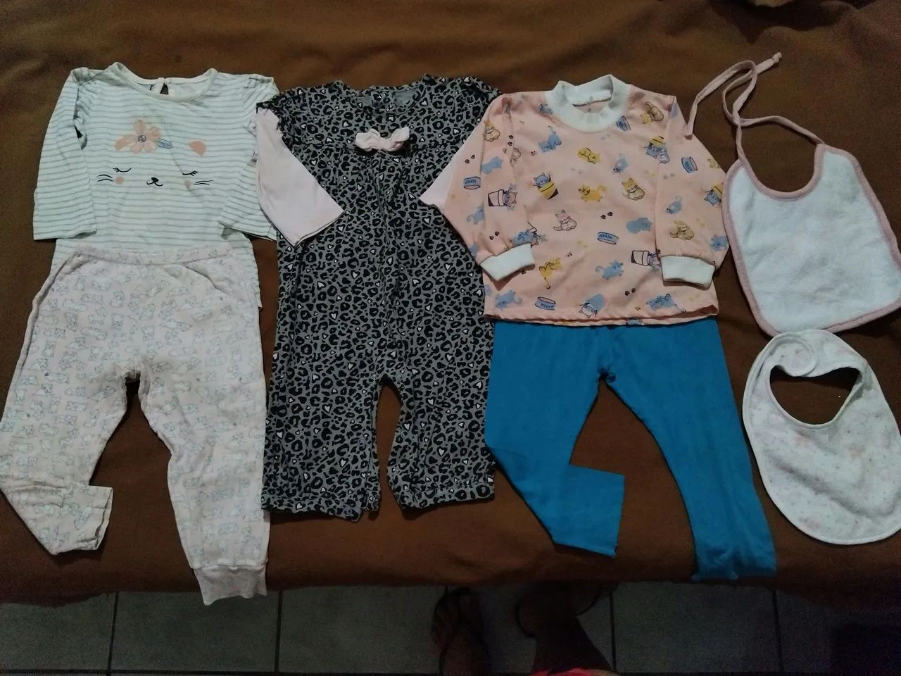 Lote de roupinhas para bebê menina tamanhos 6 a 9 meses  - Foto 6