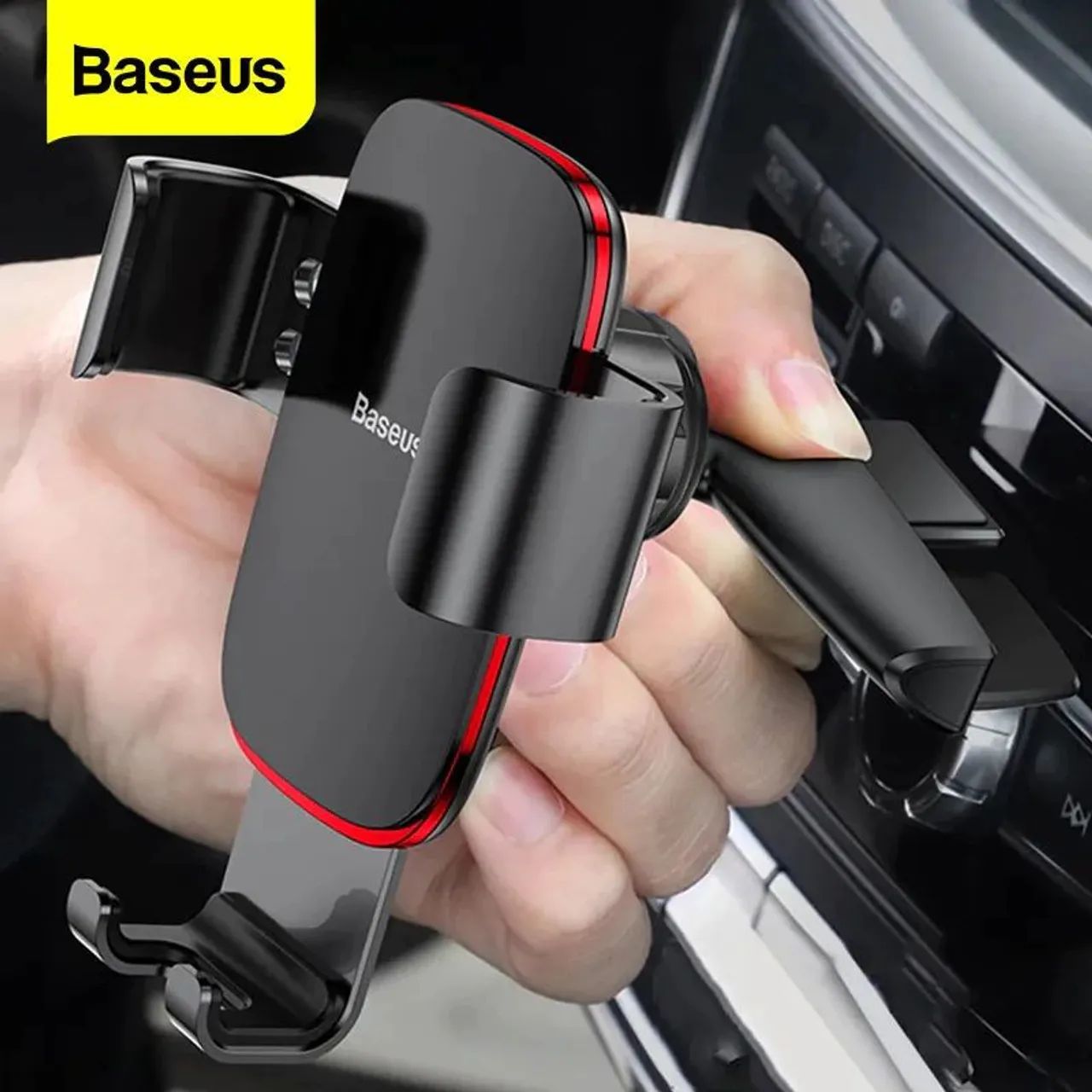 Suporte para Celular Baseus - entrada CD Player