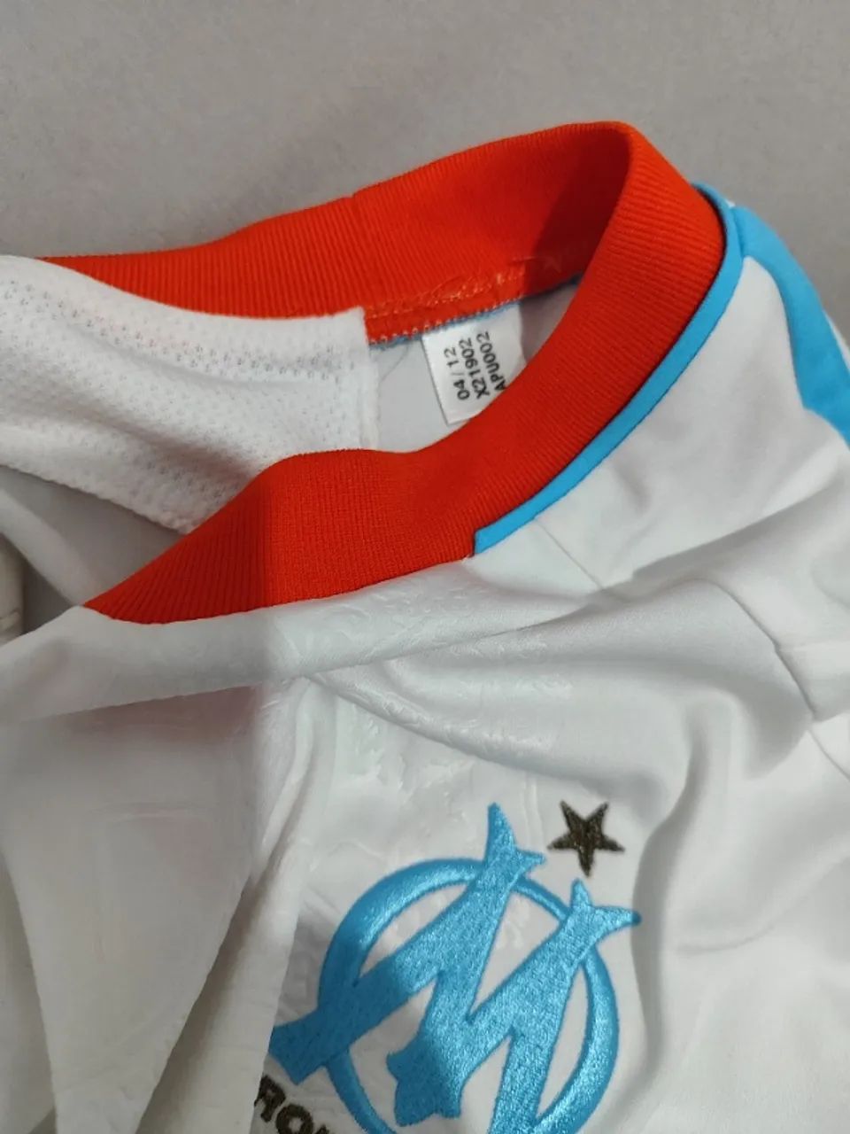 Camisa Olympique de Marseille 2012 Original - Foto 5