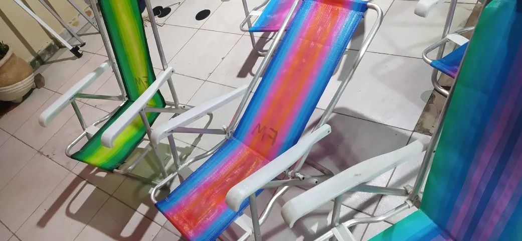 Mor Beach Chair with 4 Positions