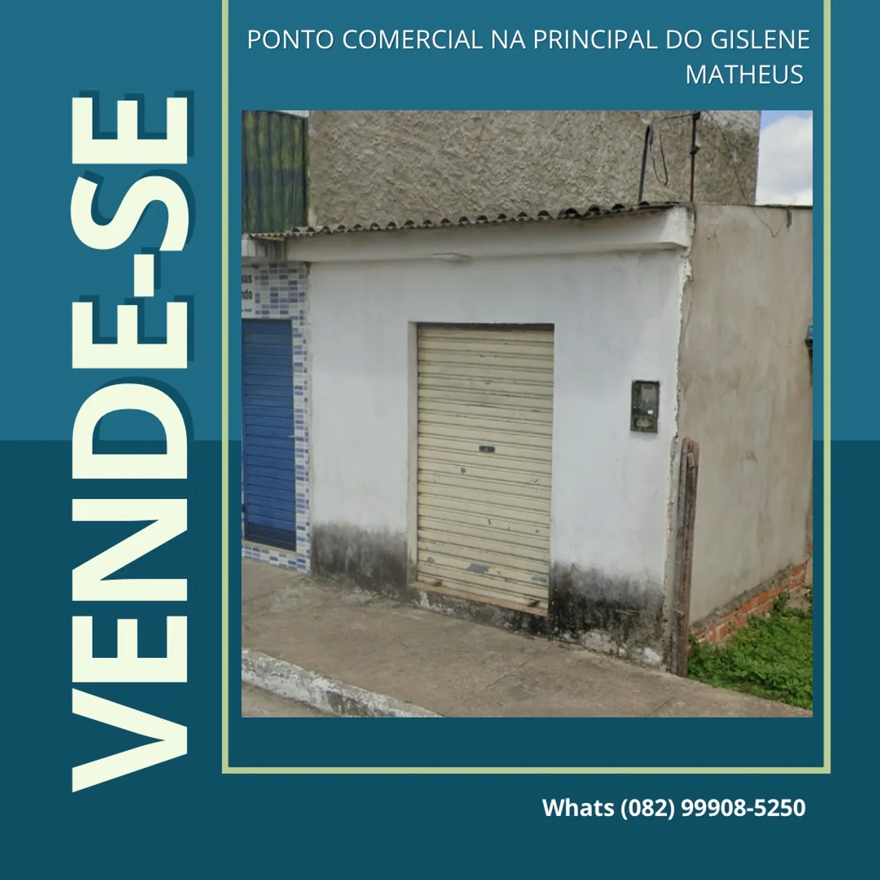 Vende-se ponto Comercial