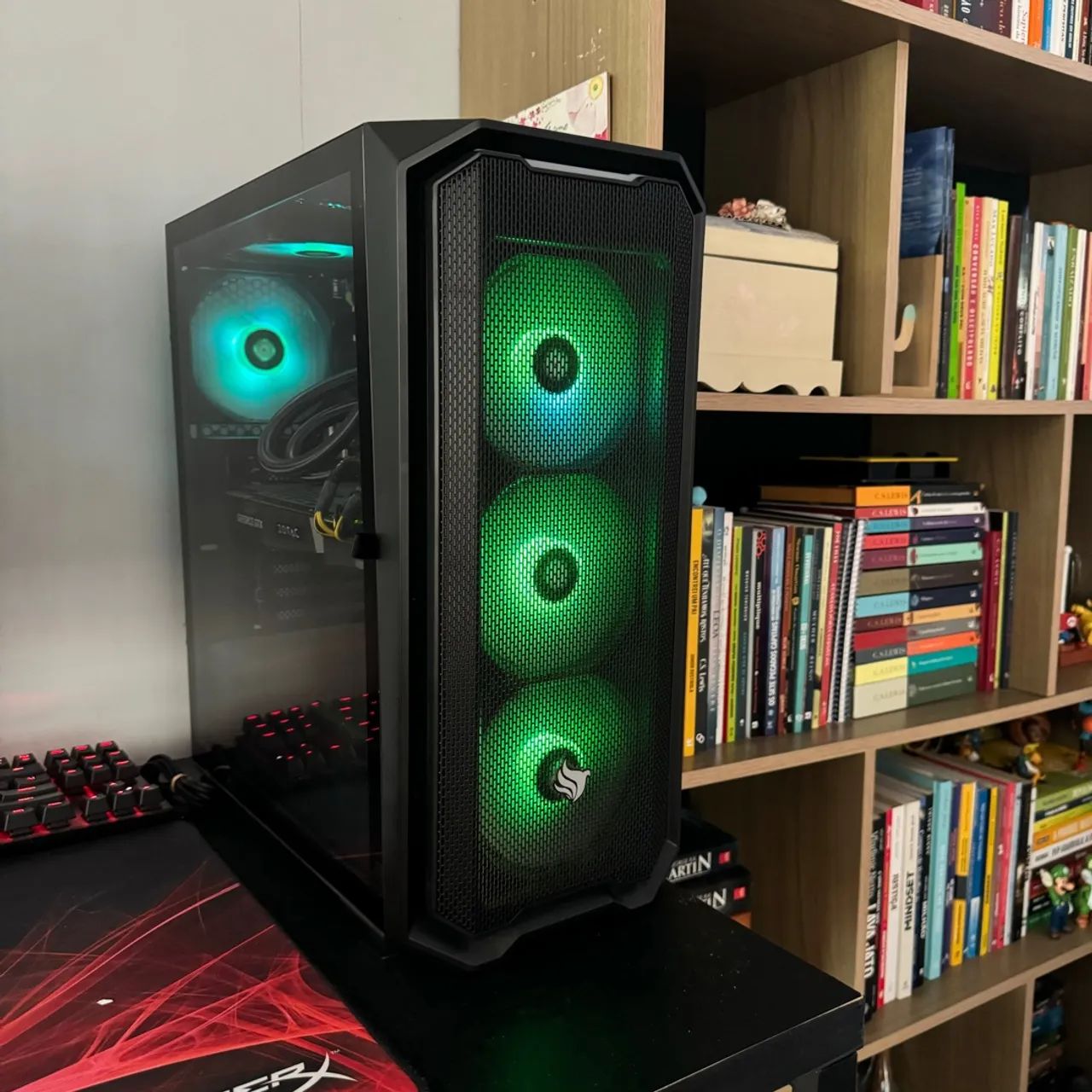 PC Gamer Pichau GEFORCE 1080TI 32GB RAM - Foto 2