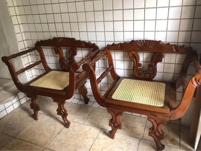 Conjunto de cadeira marquesa - Foto 2