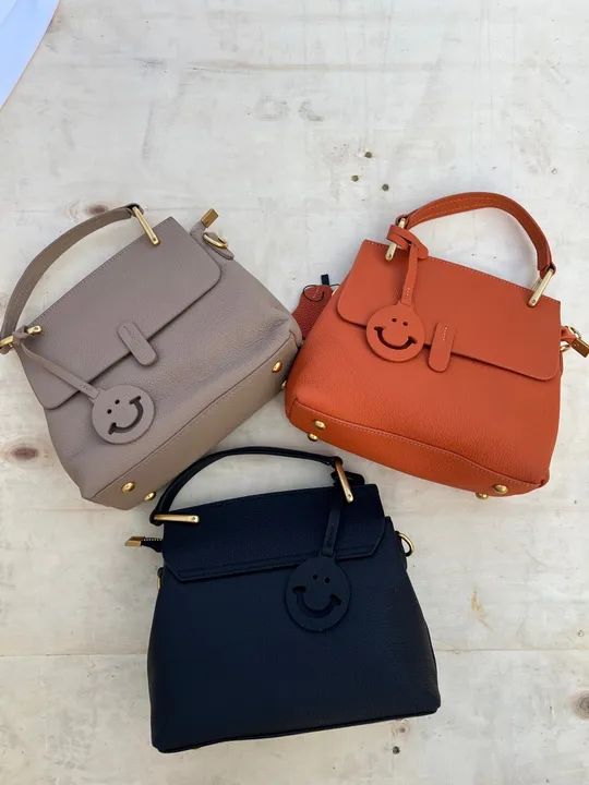 Vendo lote de bolsas de couro legítimo  - Foto 4