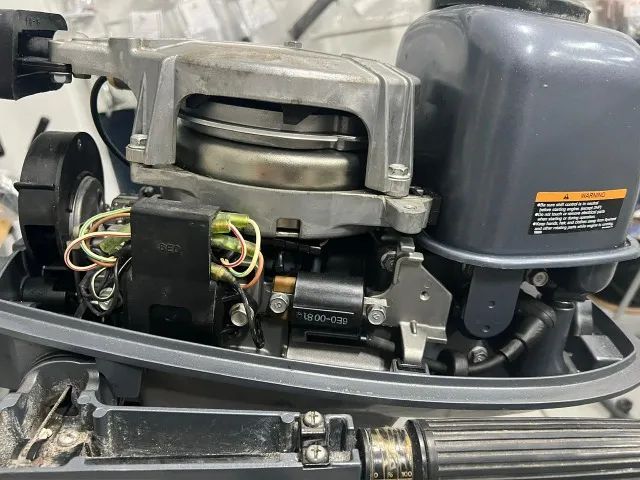 Motor Yamaha 4HP - Motor de Popa - Foto 4