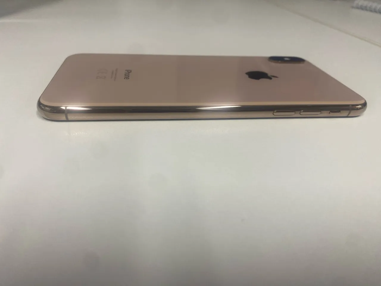 iPhone XS Max 256?GB Dourado - Zero riscos, bateria 90% - R$?1.590