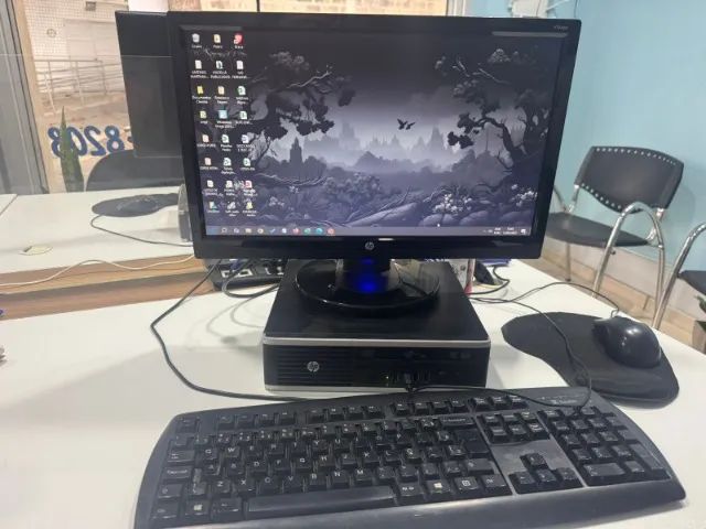 computador HP Compaq Elite 8200 Ultra Slim desktop