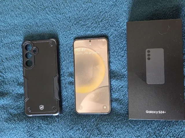 Samsung Galaxy S24+ 256GB - Como novo! Menos de 5 meses de uso com NF de compra