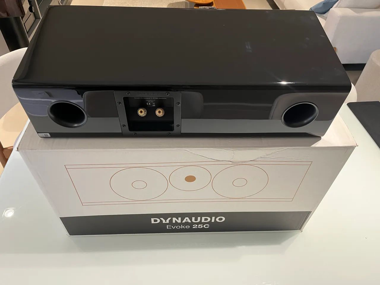 Caixa central Dynaudio Evoke 25C  - Foto 2