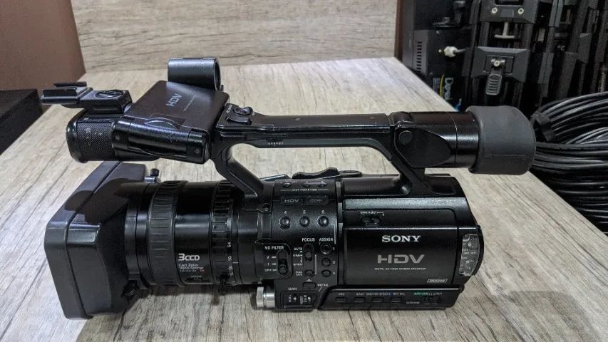 Câmera Sony Hvr-z1