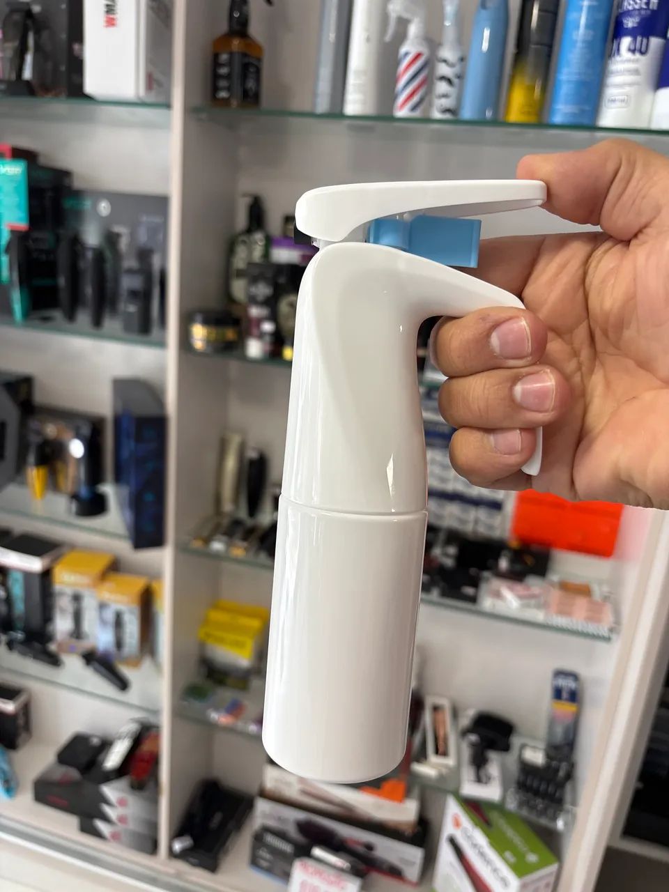 Borrifador Spray Jato Continuo - Branco 150ml