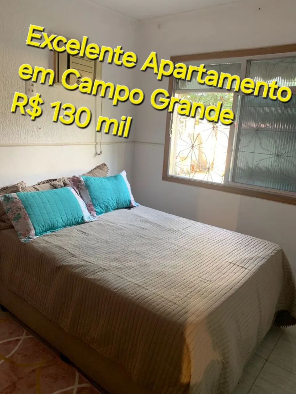 Imperdível apartamento em Campo Grande Espaçoso 