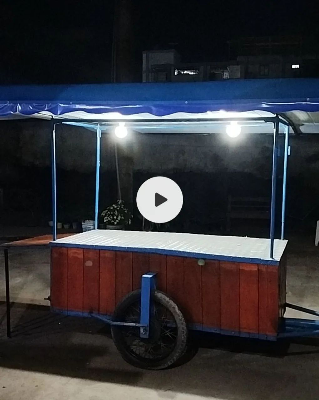 Carretinha reformada - Foto 4