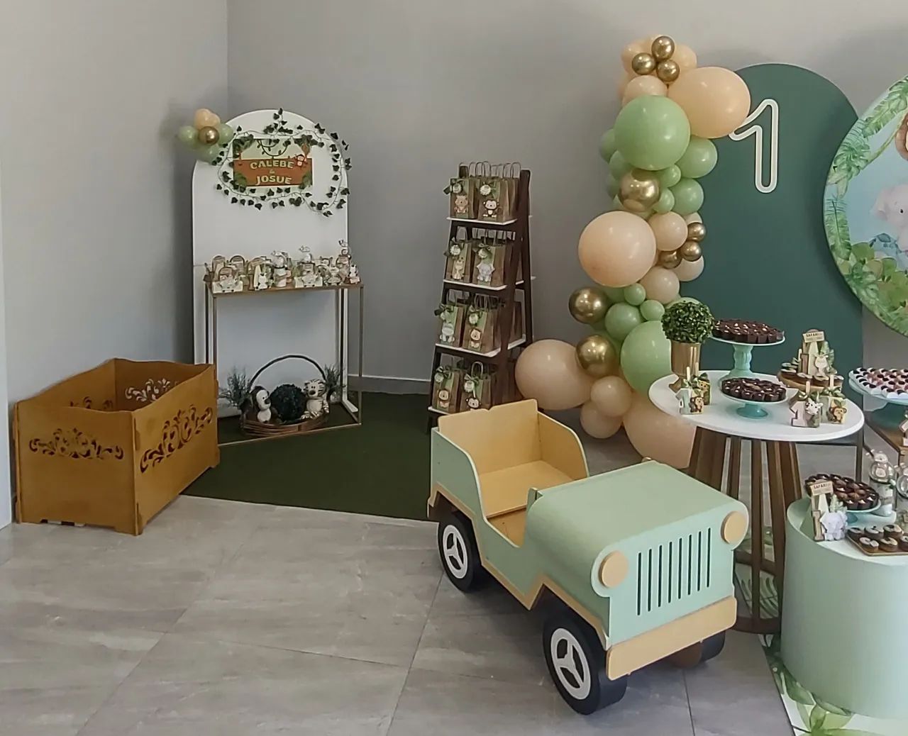 Decoração de Festa completa incluindo balões  - Foto 4