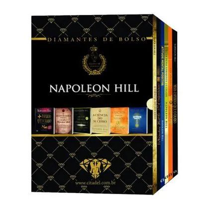 Box de Livros  - Dimante de Bolso (Napoleon Hill)