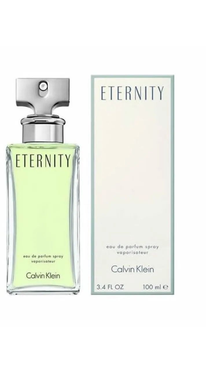 Perfume Eternity Calvin Klein Eau de Parfum 100ml - Foto 2
