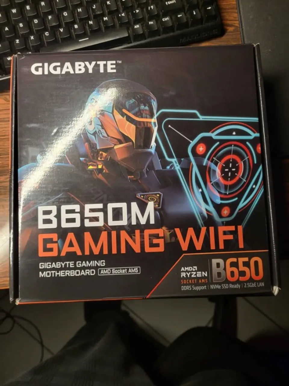 B650M Gaming Wi-Fi Gigabyte