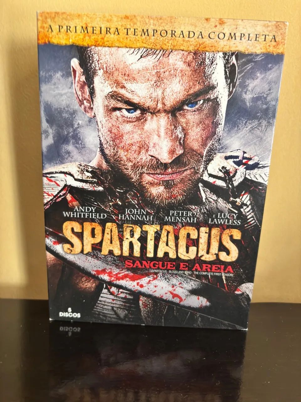Spartacus: Sangue e Areia - 1ª Temporada Completa DVD
