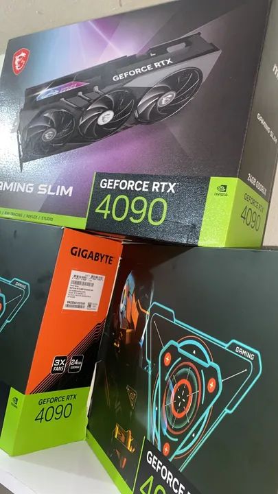 Placa de vídeo 4090 - Foto 4