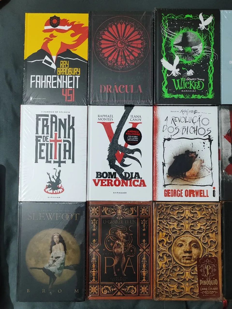 Livros Diversos - Darkside e outros  - Foto 2