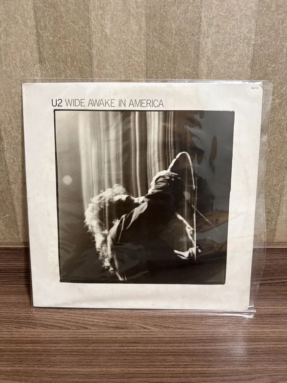 Disco de Vinil LP U2 (sem encarte)