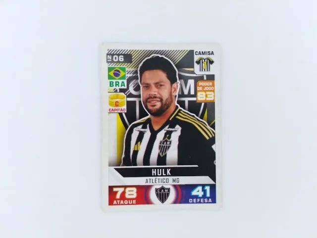 Card Game Brasileirão 2025: Hulk - Atlético MG