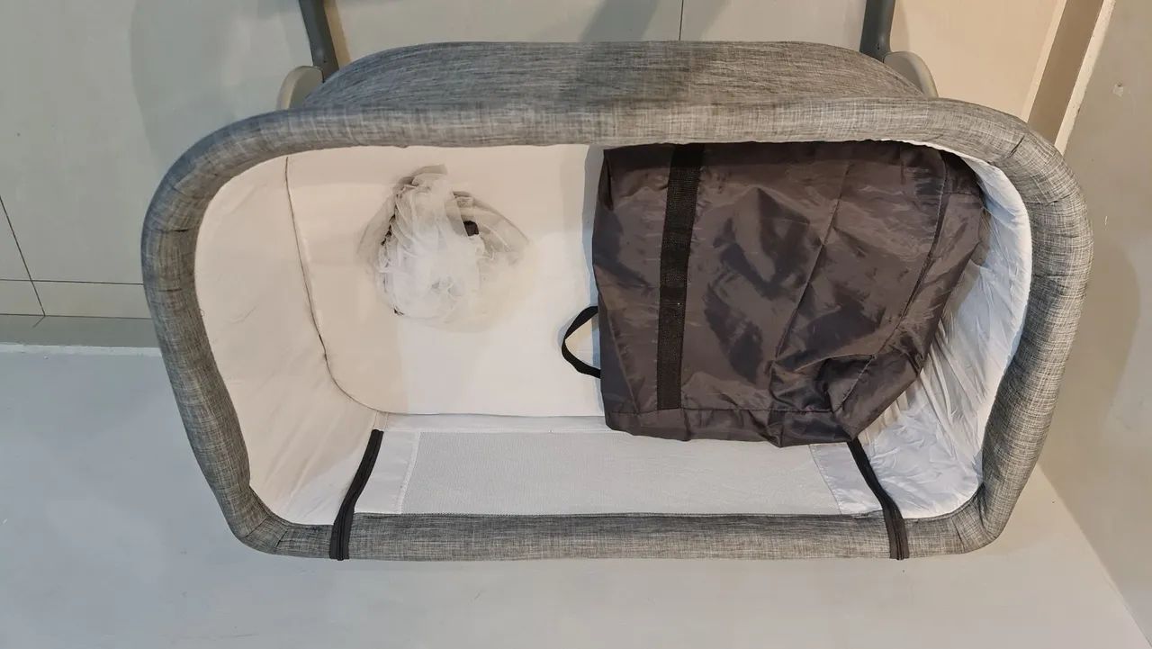 Berço portatil Co-Bed Side By Side - Safety 1st - Foto 4