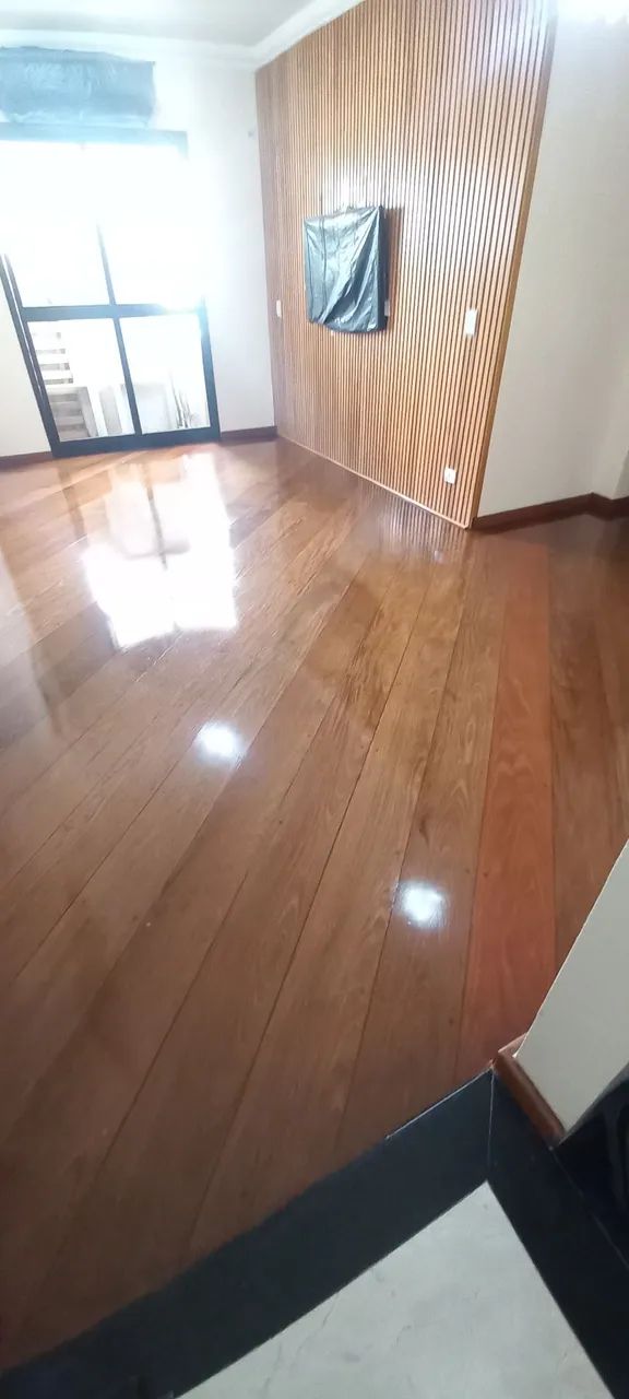 Piso de Madeira Parquet aplicadora silvestre - Foto 4