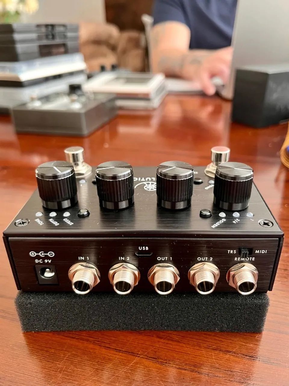 Pedal Echolution 3 - Pigtronix - Foto 4