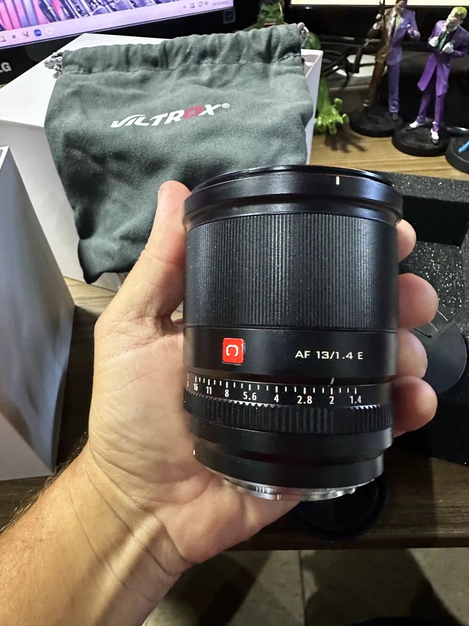 Lente Viltrox 13mm 1.4 Sony E-mount - Foto 2