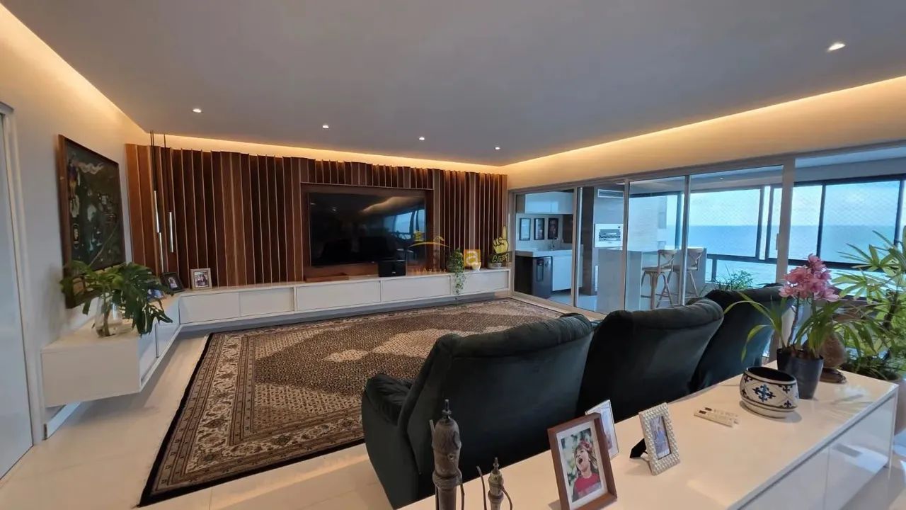 Apartamento Beira Mar Mobiliado 4 Quartos em Piedade - Foto 3