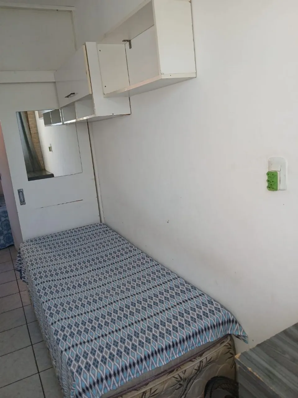 Vaga de dois quartos individuais 