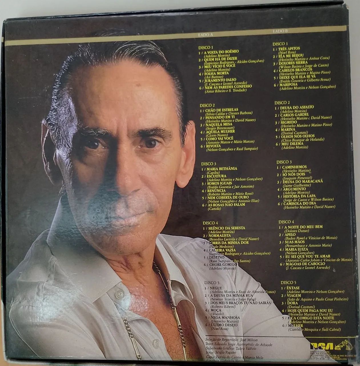 Disco Vinil Nelson Gonçalves - 50 Anos de Boemia - Foto 2