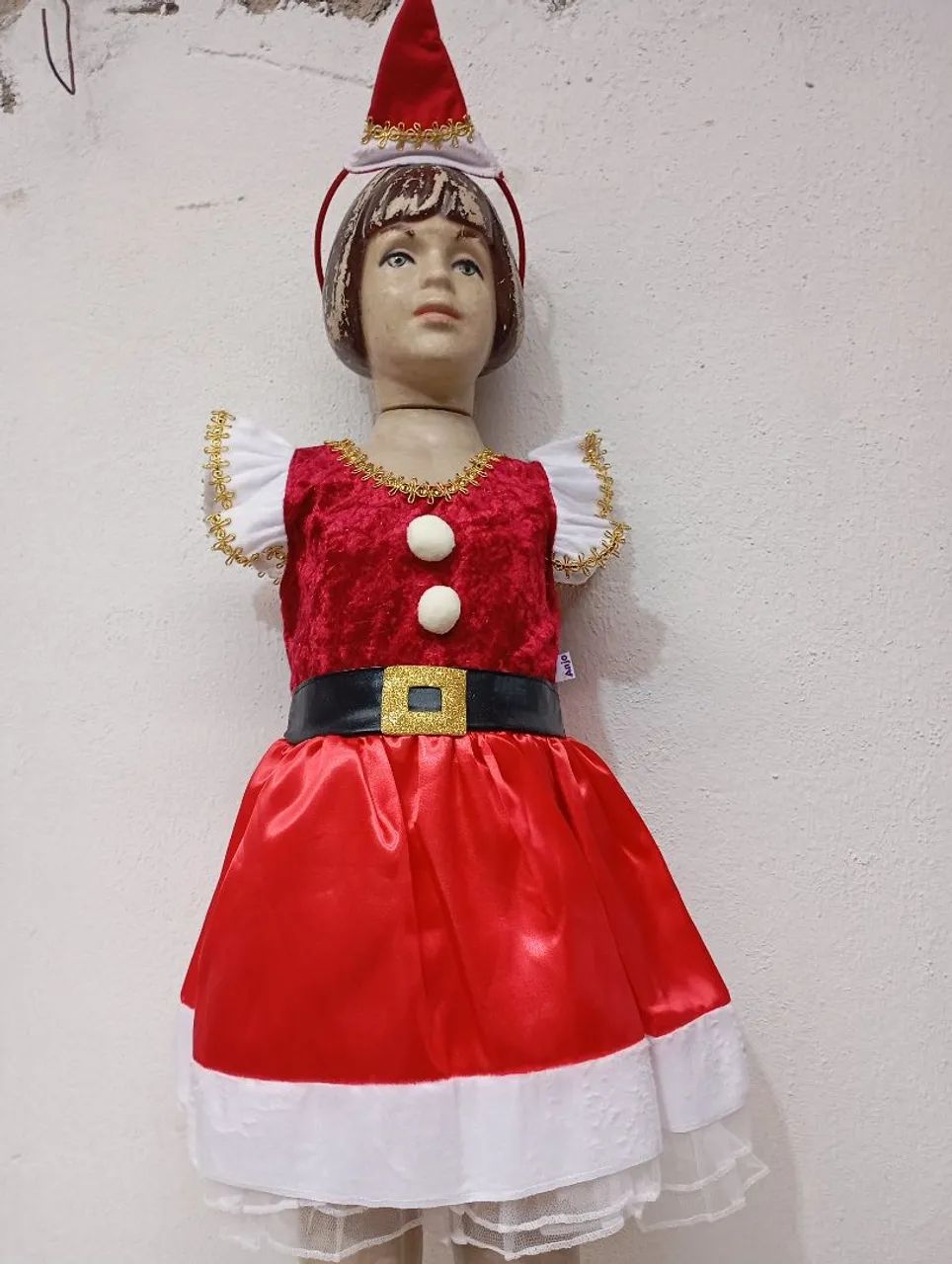 Vestido de natal Tam P - Foto 2