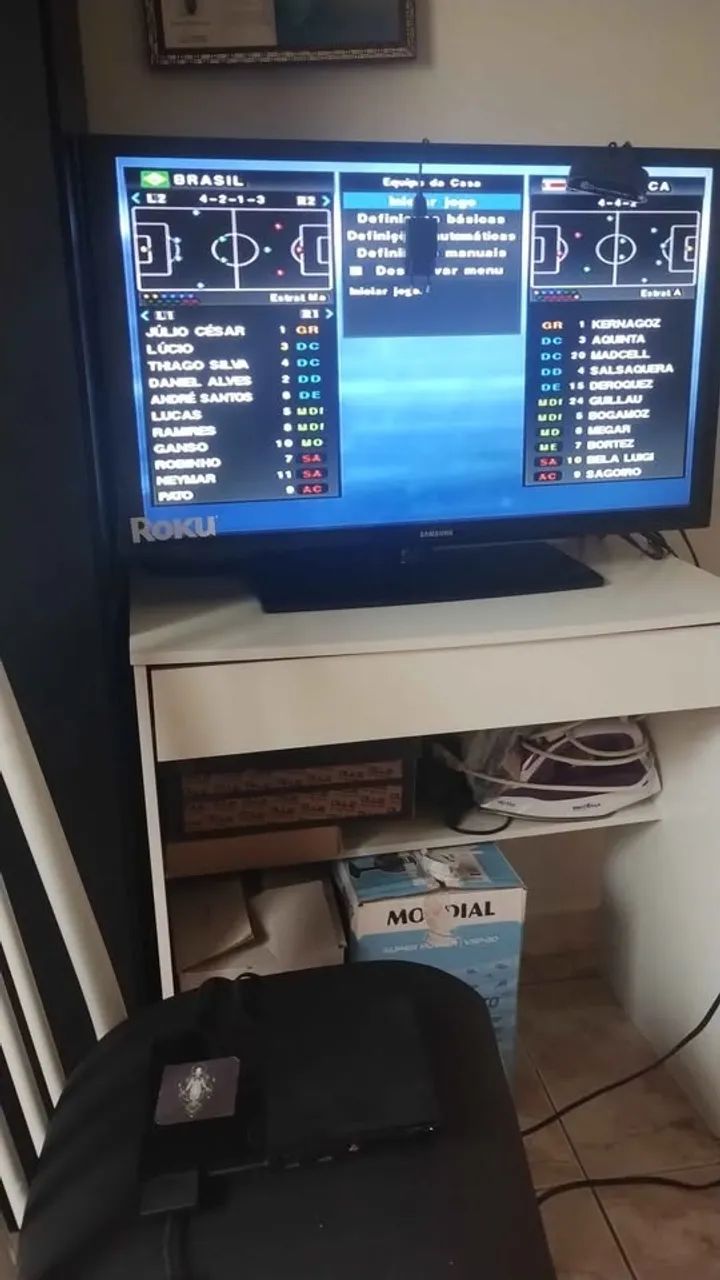 PS2 Slim Funcionando 100% + 55 Jogos Clássicos (GTA, God of War, NFS) - Foto 2