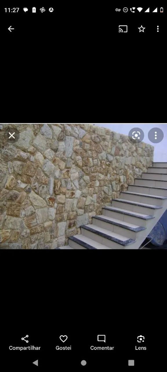 Pedra moledo ou madeira  - Foto 2